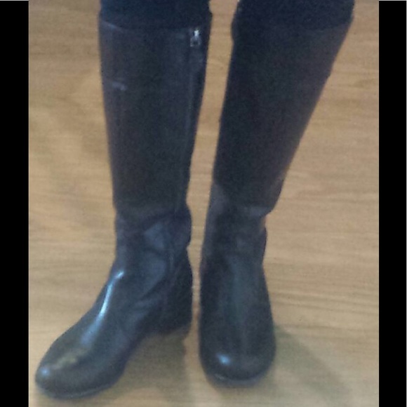 Taryn Rose Shoes - Taryn Rose Black leather boots 7 1/2